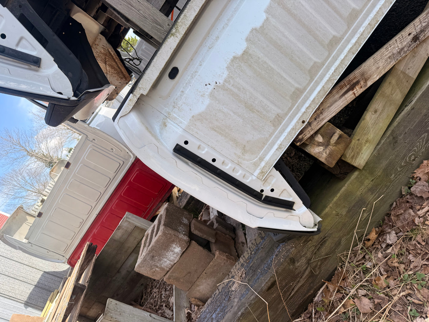 2020-2026 Chevrolet Silverado 3500HD 8ft Long Bed Dual Wheel Truck Box