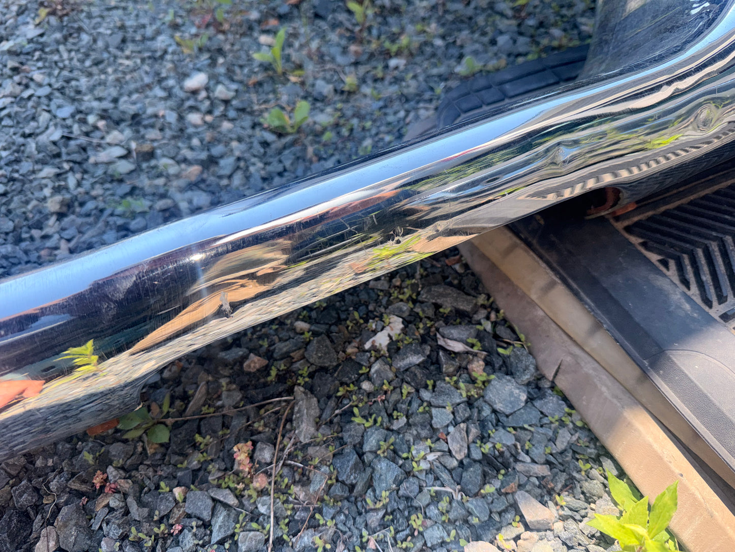 1994-2002 Dodge RAM 1500 2500 3500 OEM Rear Chrome Bumper