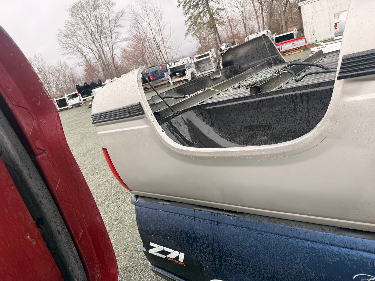 1988–1998 Chevrolet Silverado 6'6" Standard Bed Truck Box