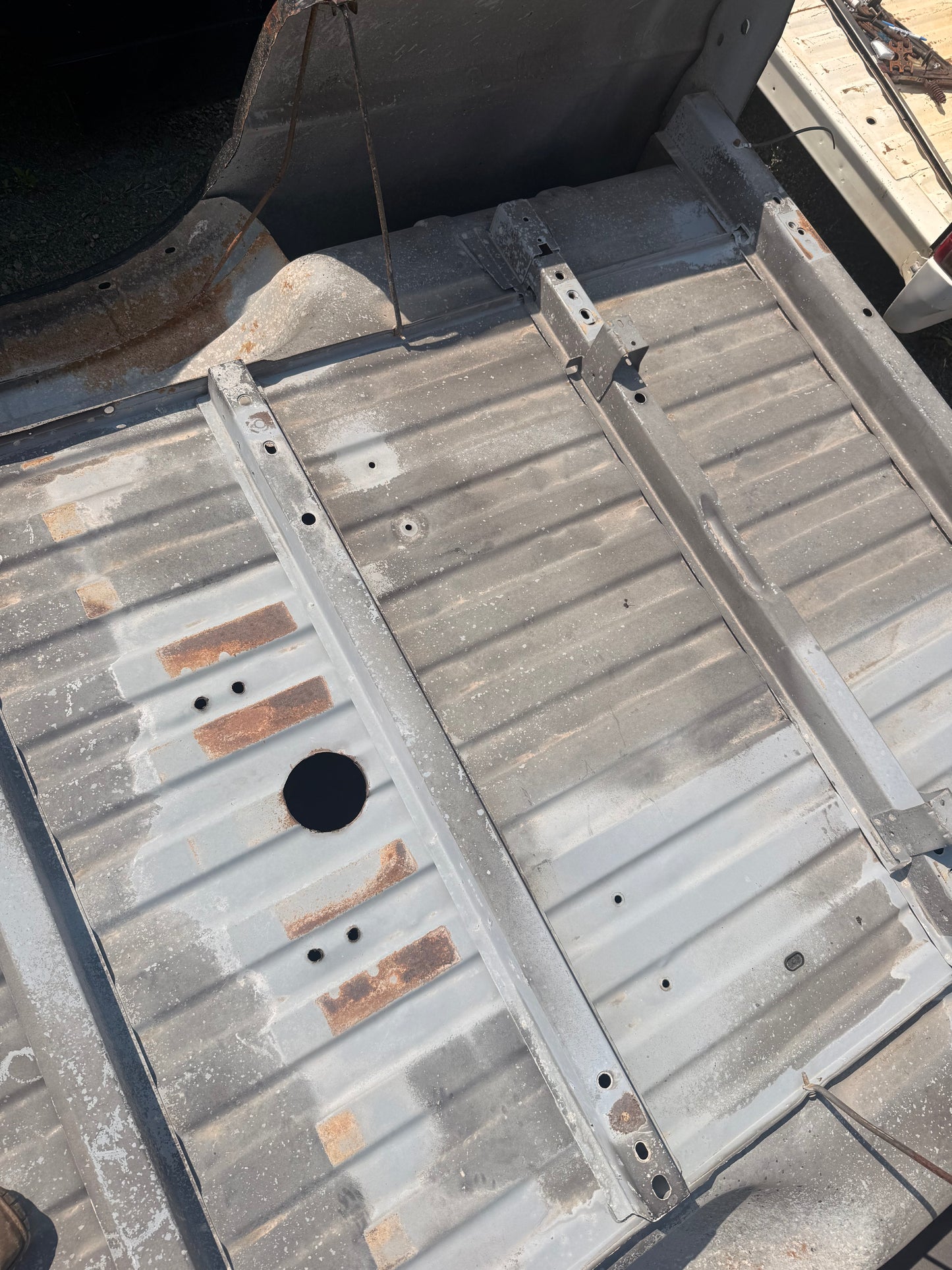 2002-2008 Dodge Ram 1500 2500 3500 8ft Long Bed Truck Box