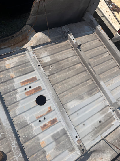 2002-2008 Dodge Ram 1500 2500 3500 8ft Long Bed Truck Box
