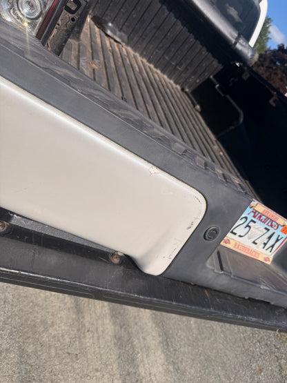 2008-2016 Ford F-250 F-350 OEM Rear Painted Bumper With Sensors