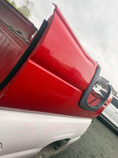1999-2007 Chevrolet Silverado 8ft Long Bed Truck Box