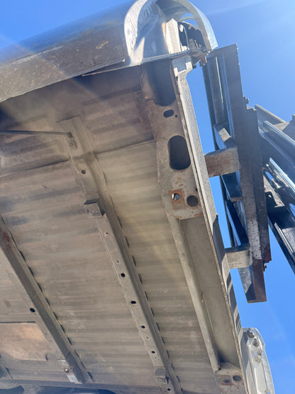 2011–2016 Ford F-250/F-350 6’9” Truck Box | King Ranch Two-Tone OEM Bed