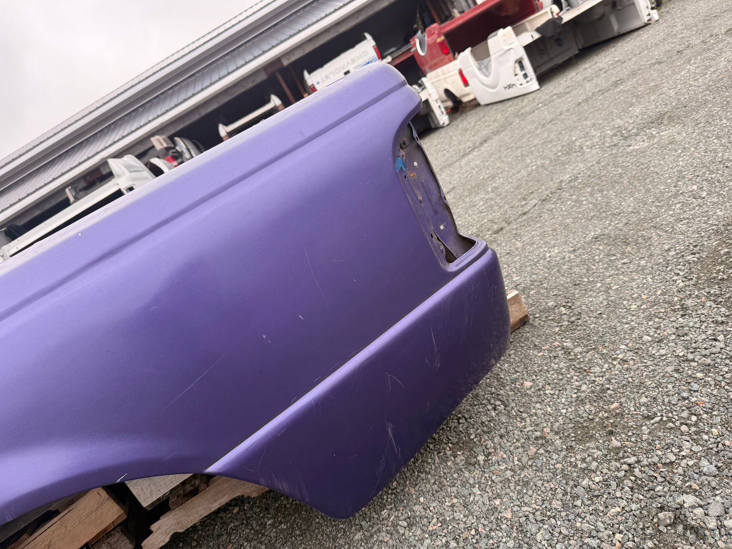 1993-2011 Ford Ranger 6ft Standard Bed Truck Box