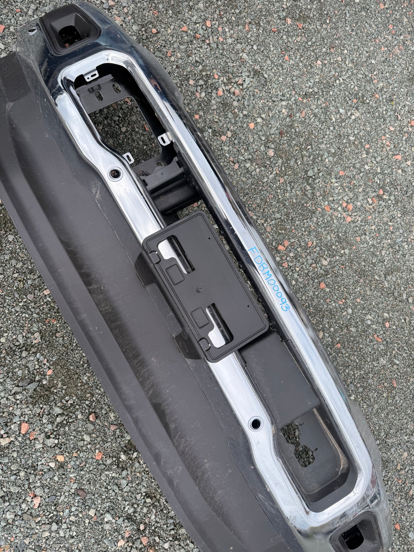 2023-2026 Ford F-250 F-350 F-450 OEM Chrome Front Bumper