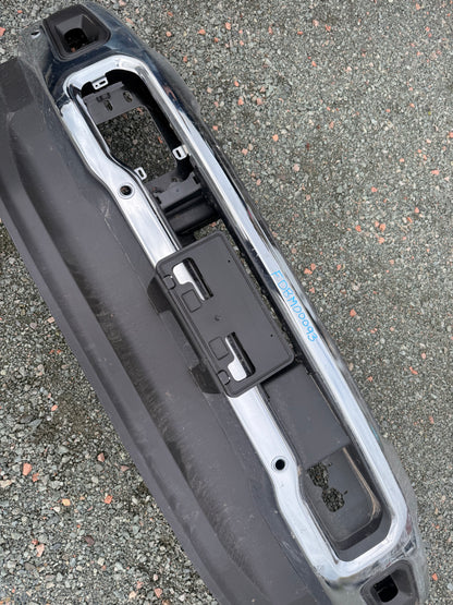 2023-2026 Ford F-250 F-350 F-450 OEM Chrome Front Bumper