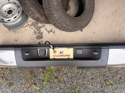 2007-2013 GMC Sierra OEM Chrome Rear Bumper