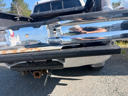 1987-1997 Ford F-150 F-250 F-350 OEM Chrome Rear Bumper
