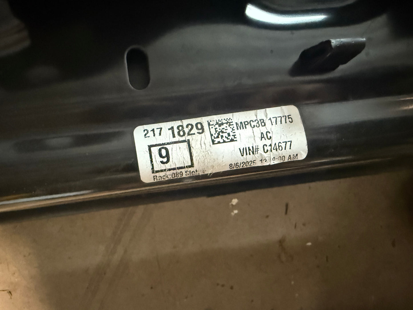 2023-2025 Ford F-250/F-350 Rear Chrome Bumper