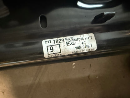 2023-2025 Ford F-250/F-350 Rear Chrome Bumper