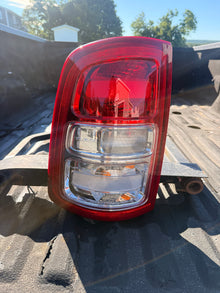 2019–2024 Ram 2500 3500 4500 OEM Halogen Driver Side Tail Light