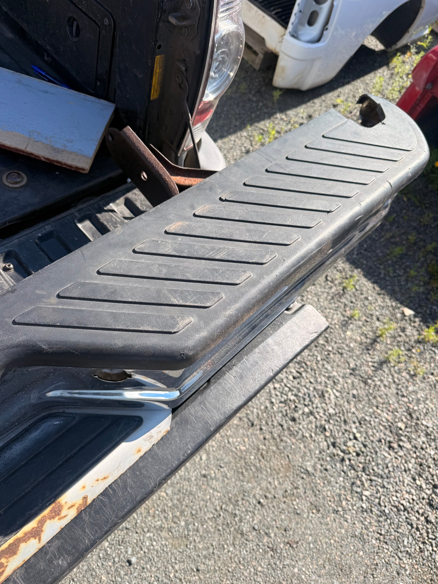 1987-1997 Ford F-150 F-250 F-350 OEM Chrome Rear Bumper