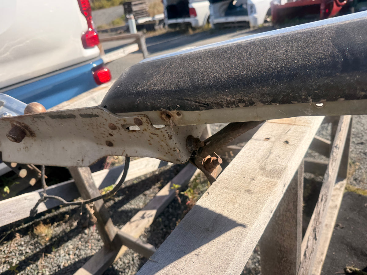 1983-1992 Ford Ranger OEM Chrome Rear Bumper