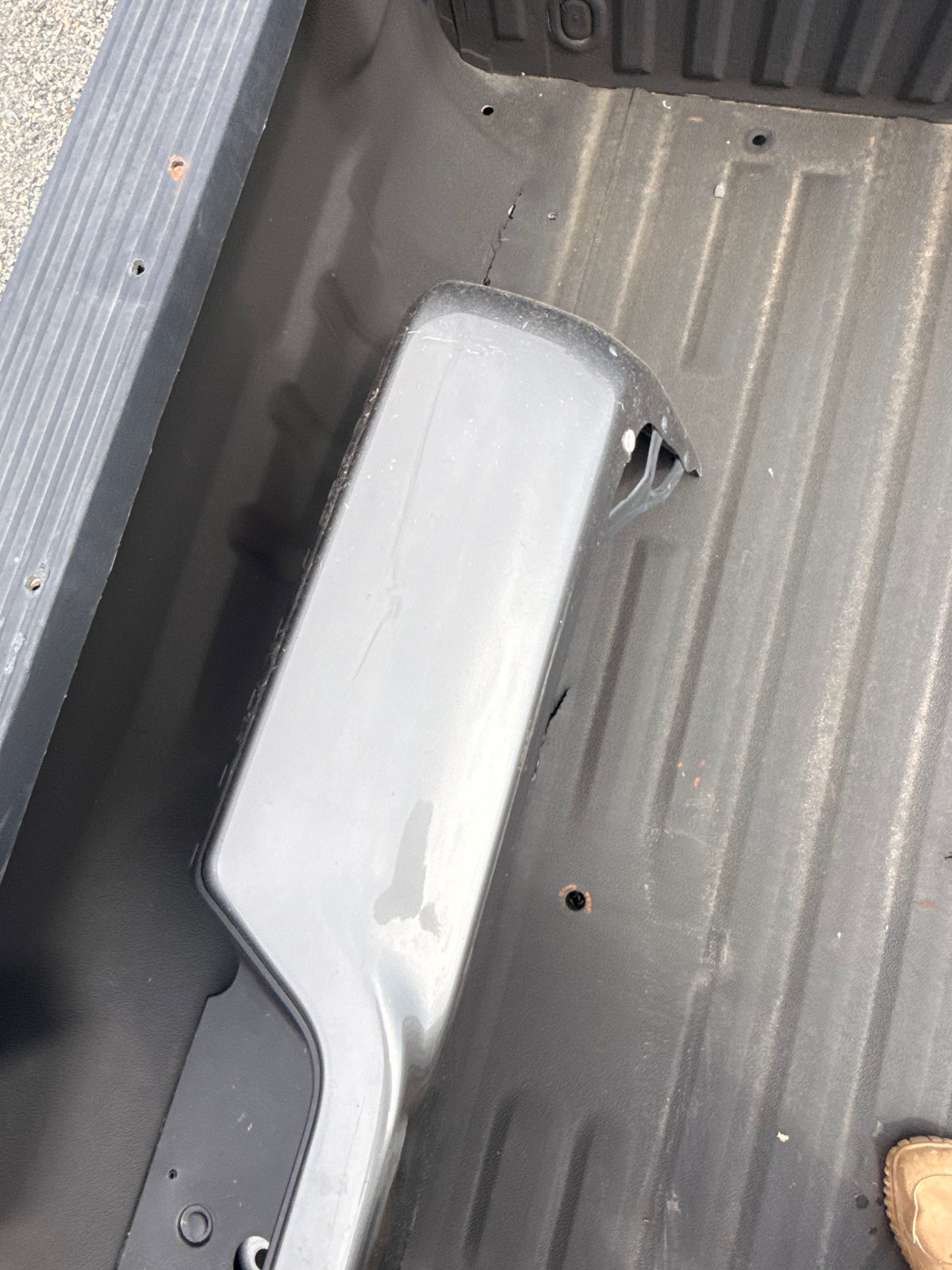 2009-2018 Dodge RAM 1500 2500 3500 OEM Painted Rear Bumper