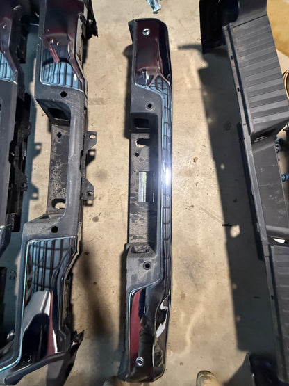 2024-2025 Ford F-150 Chrome Rear Bumper