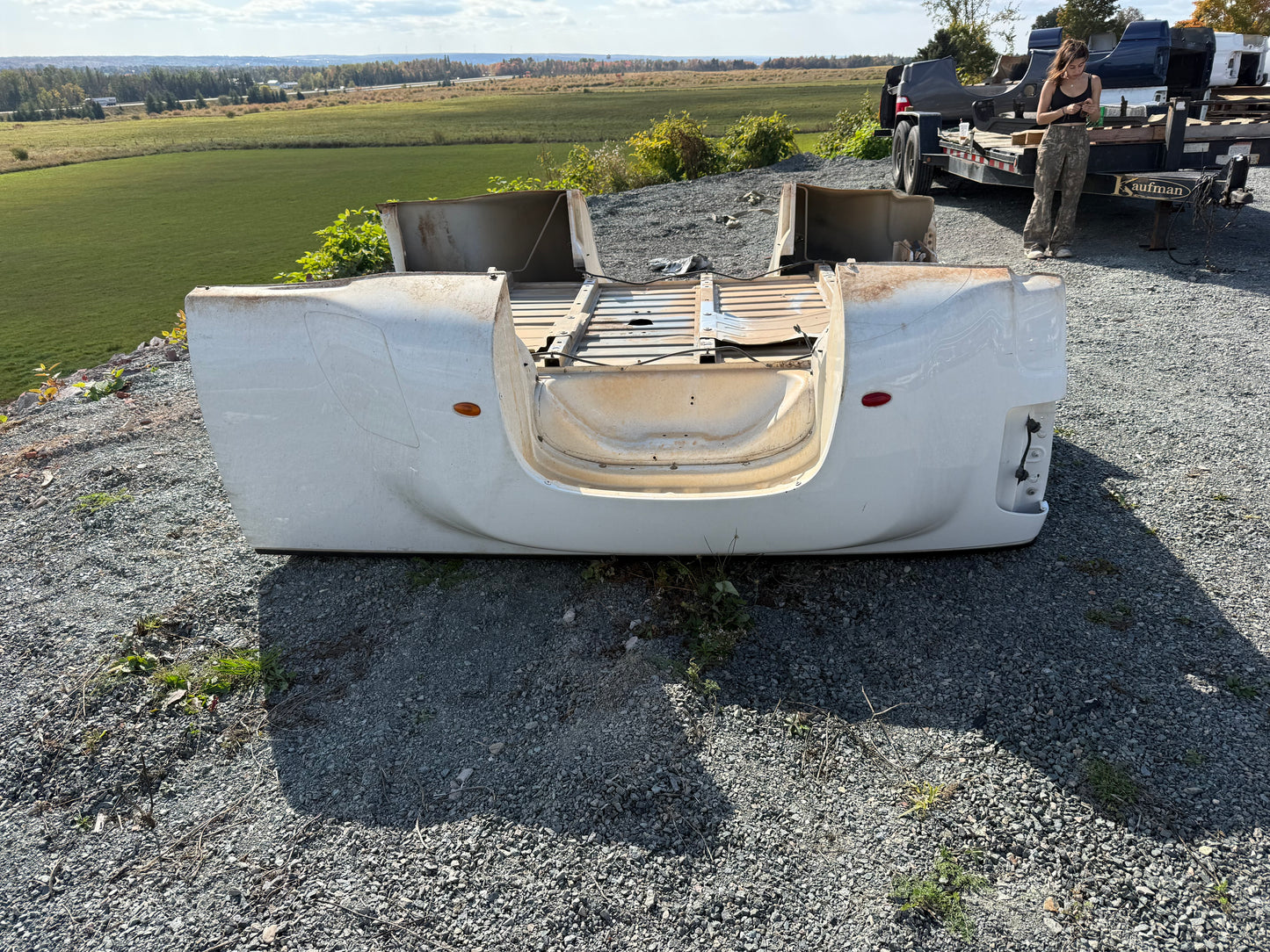 2007-2013 Chevrolet Silverado/GMC Sierra 3500 8ft Dually Box