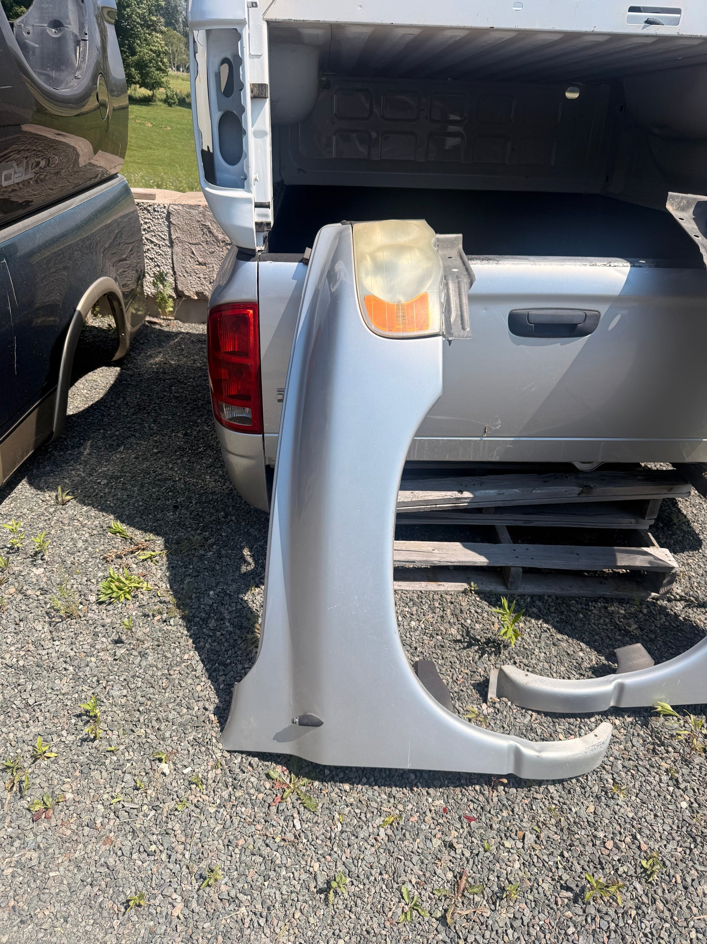 2002-2008 Dodge Ram 1500 2500 3500 OEM Passenger Side Fender