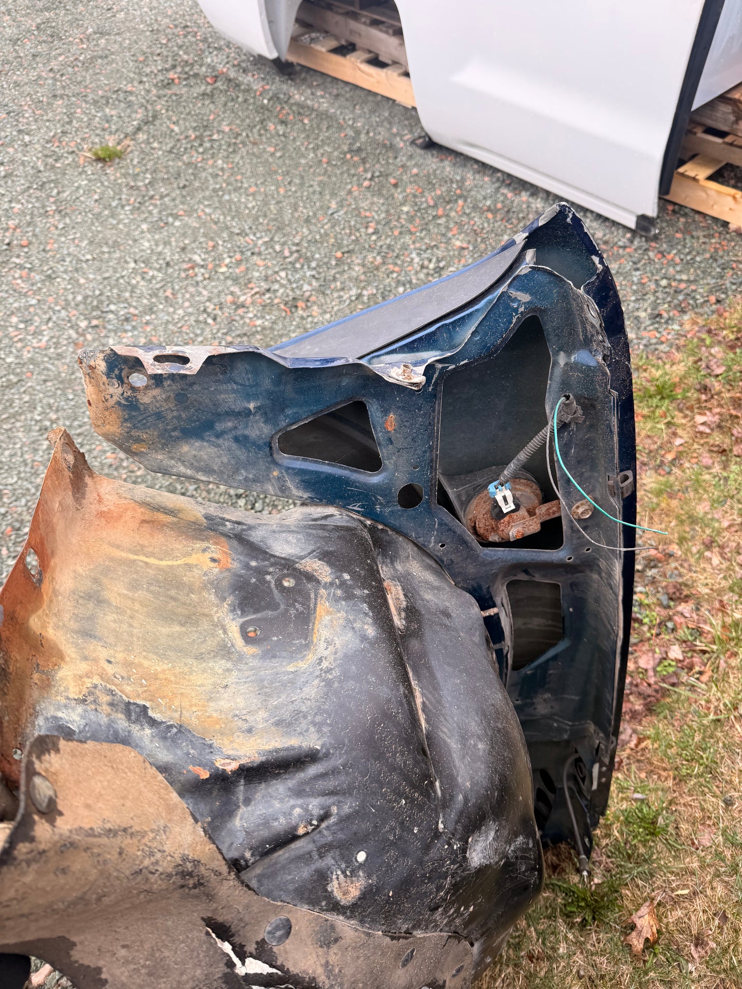 1994–2004 Chevrolet S-10 Passenger Side Fender