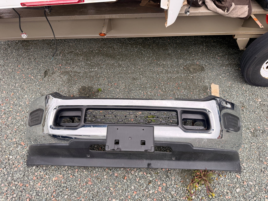 2019-2026 RAM 2500 3500 OEM Chrome Front Bumper