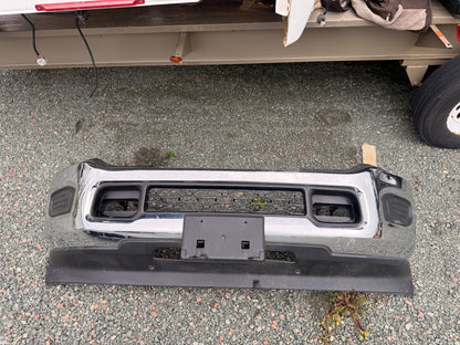 2019-2026 RAM 2500 3500 OEM Chrome Front Bumper