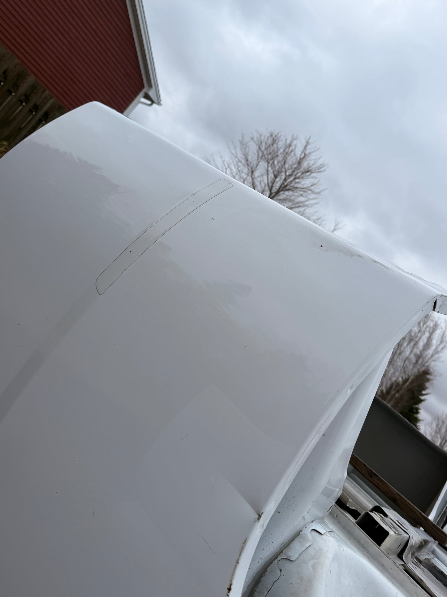 2007–2013 Chevrolet Silverado 1500 2500 3500 8ft Long Bed Truck Box