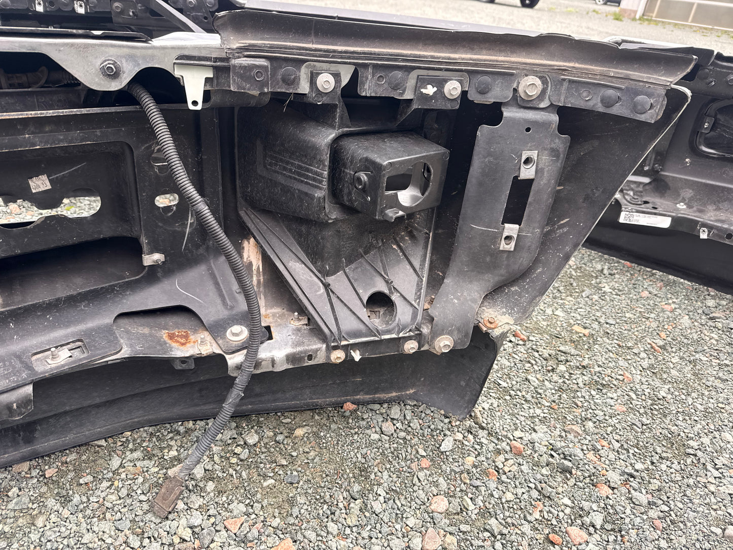 2017-2019 Ford F-250 F-350 OEM Chrome Front Bumper