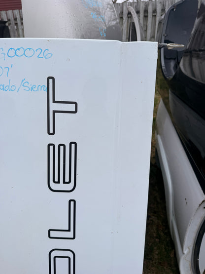 1999–2007 GMC Sierra 1500 2500 3500 Tailgate