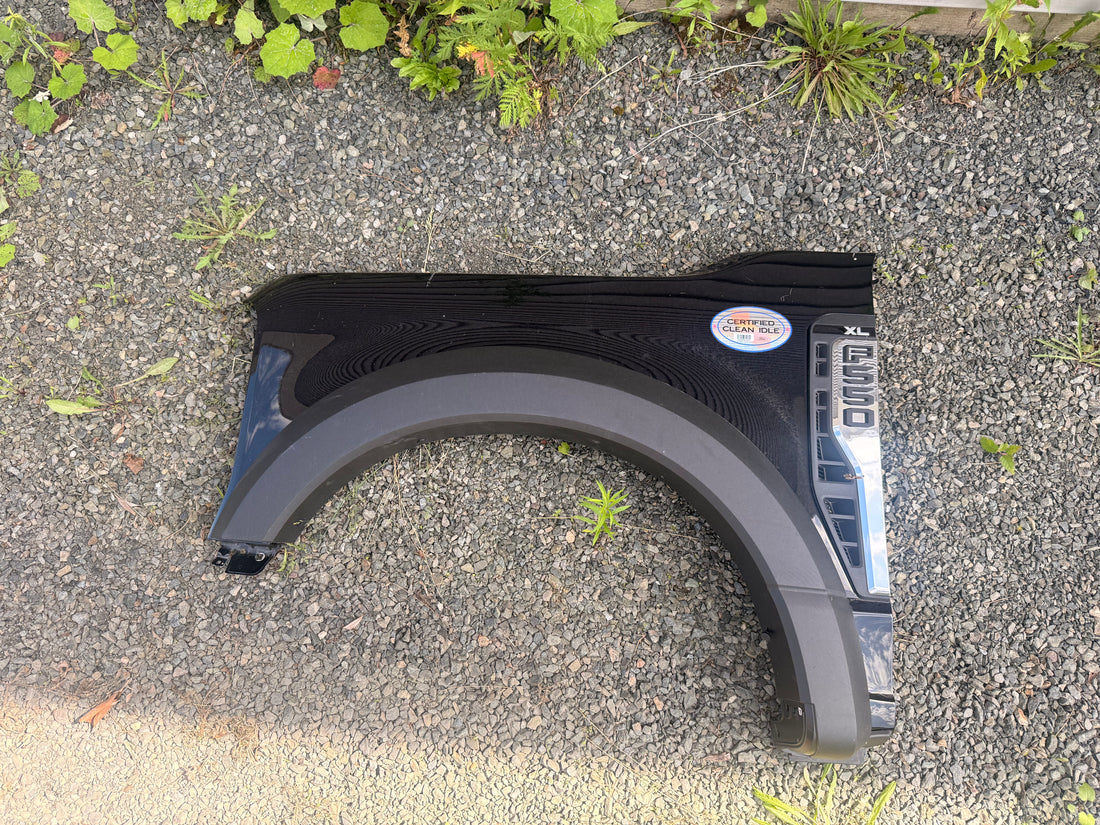 2023-2026 Ford F-450 F-550 F-600 OEM Driver Side Fender