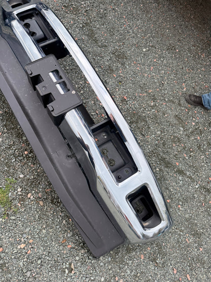2017-2019 Ford F-250 F-350 OEM Chrome Front Bumper
