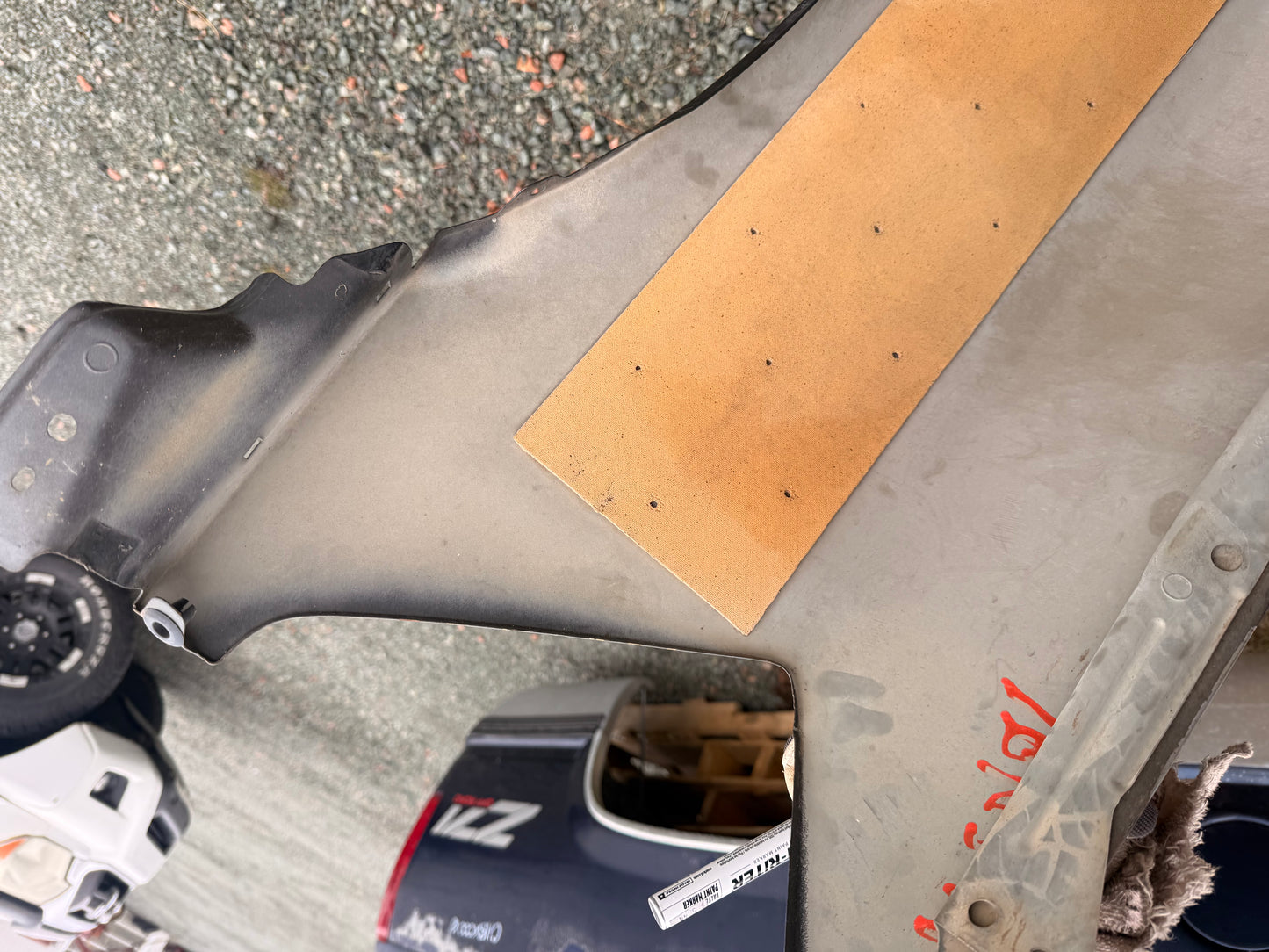 2004-2015 Nissan Titan Driver Side Fender