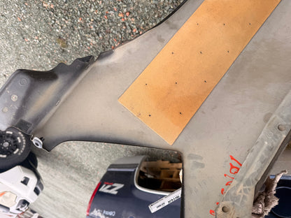 2004-2015 Nissan Titan Driver Side Fender