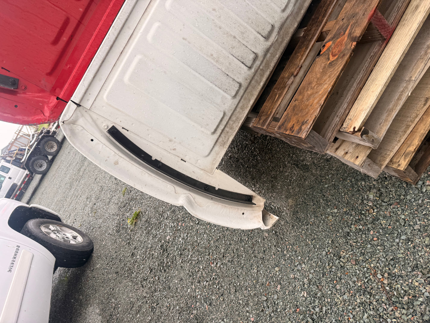 1999–2007 Chevrolet Silverado 1500/2500/3500 8ft Long Bed Truck Box