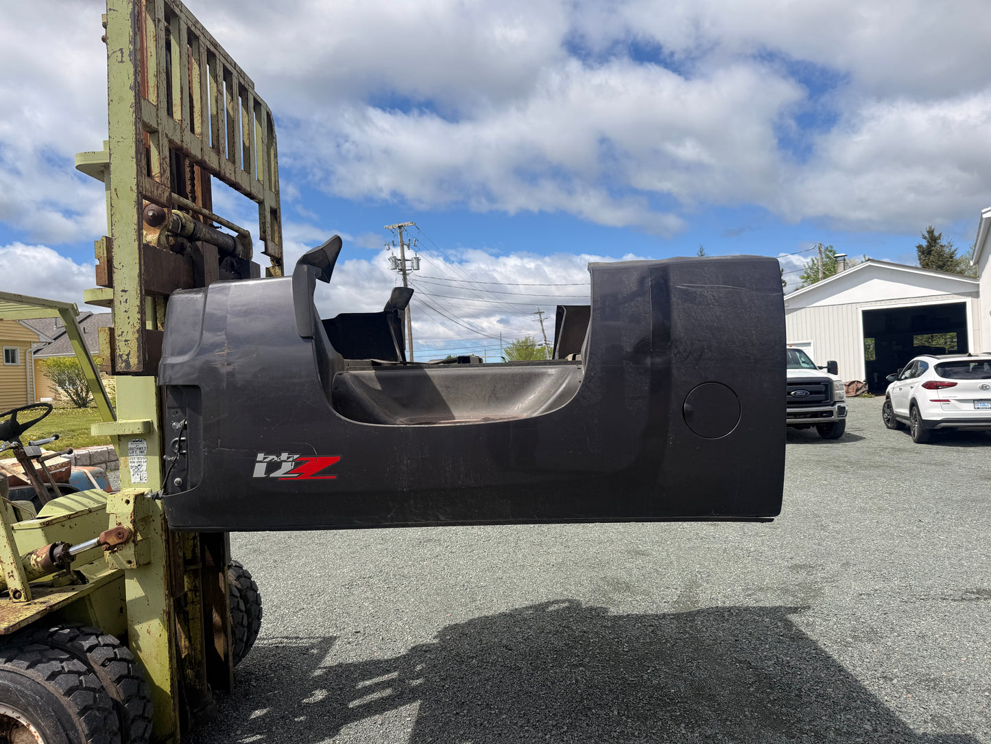 2007-2013 Chevrolet Silverado 6’6” Standard Bed Truck Box