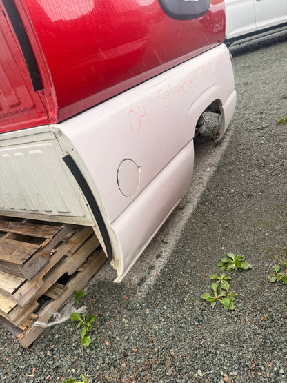 1999–2007 Chevrolet Silverado 1500/2500/3500 8ft Long Bed Truck Box