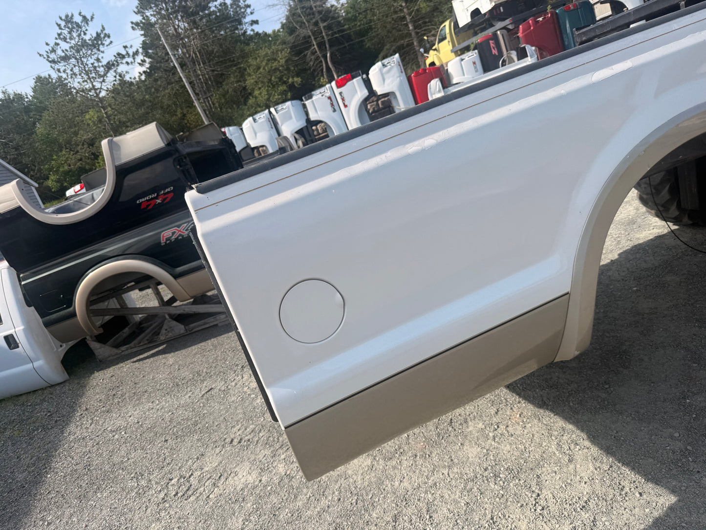 1999-2010 Ford F-250 F-350 8ft Long Bed Truck Box