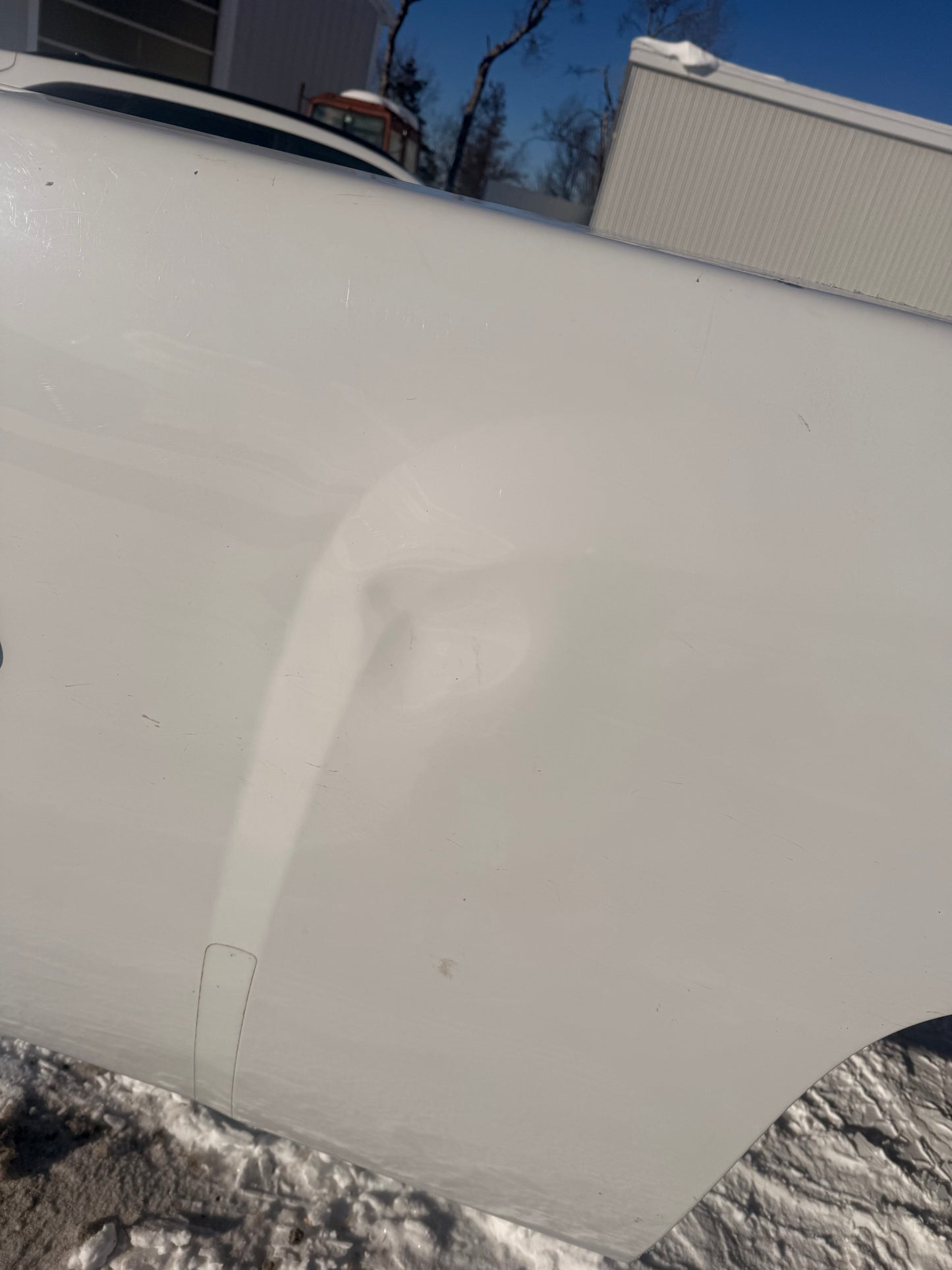 2007–2013 Chevrolet Silverado 1500/2500/3500 8ft Truck Box | White OEM Long Bed