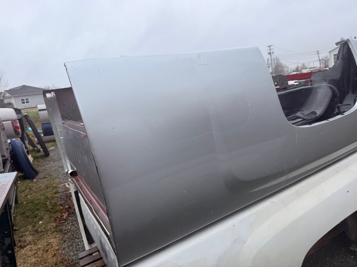 2007-2013 Chevrolet Silverado 1500 2500 3500 8ft Long Bed Truck Box