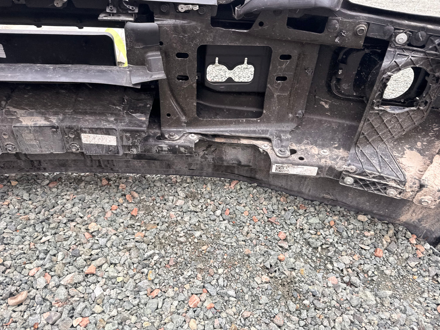 2023-2026 Ford F-250 F-350 F-450 F-550 OEM Chrome Front Bumper