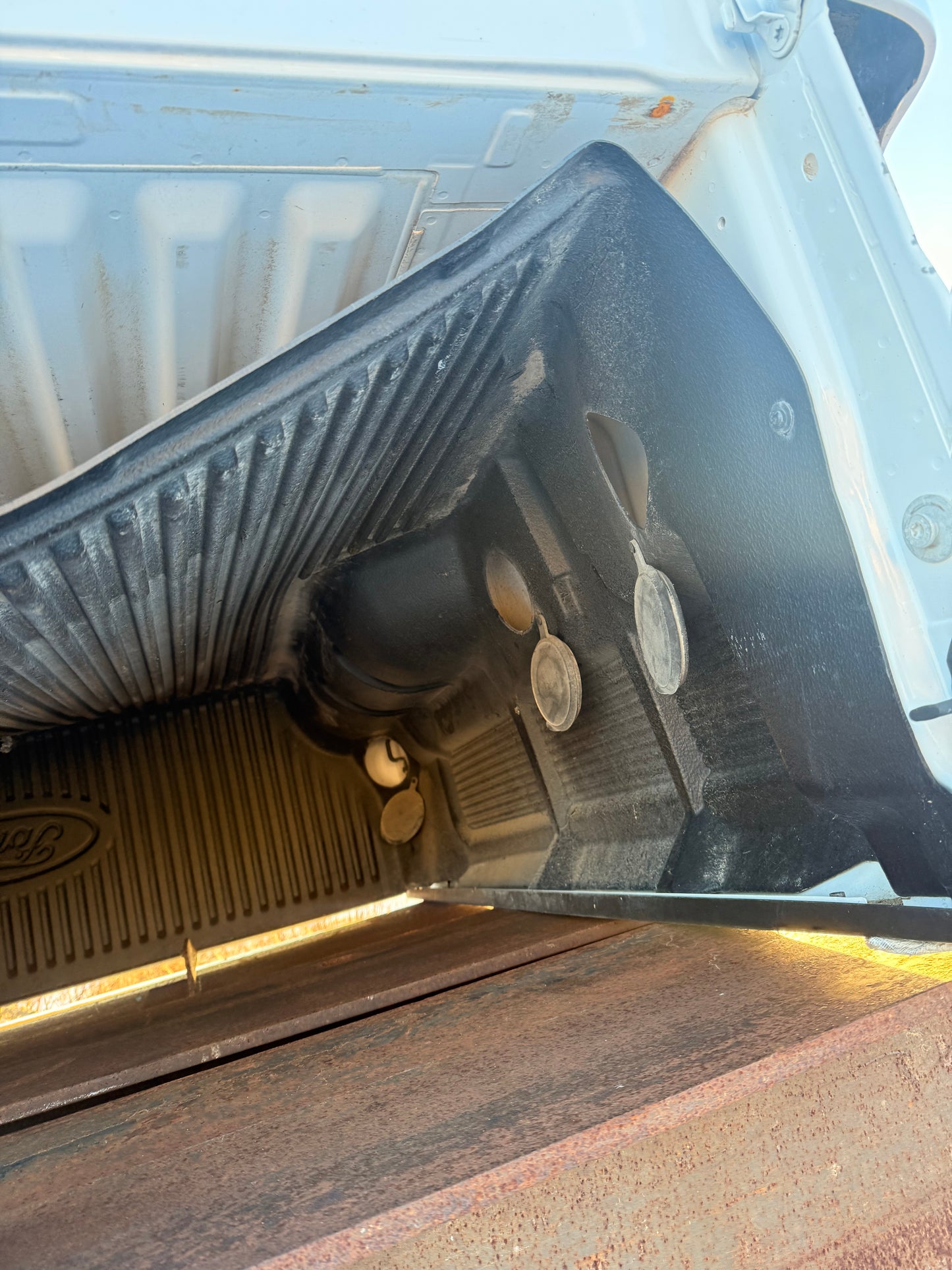 2019–2023 Ford Ranger 5ft SuperCrew Truck Box