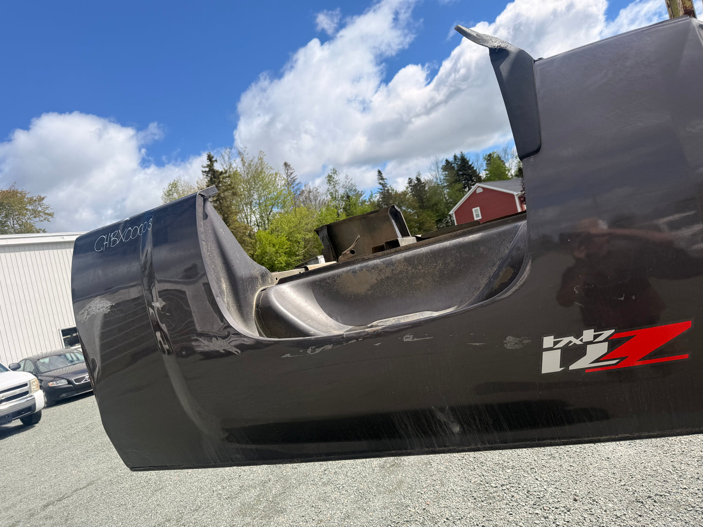 2007-2013 Chevrolet Silverado 6’6” Standard Bed Truck Box