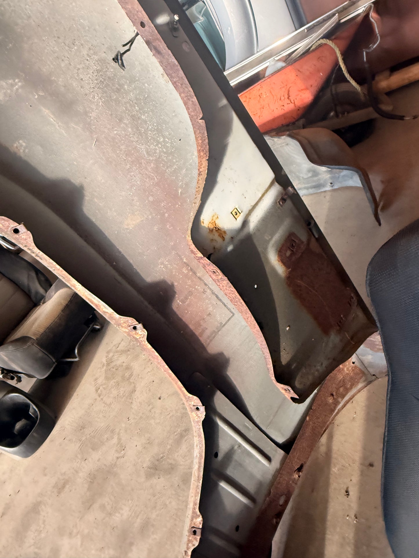 1972-1980 Dodge D-Series OEM Passenger Side Fender