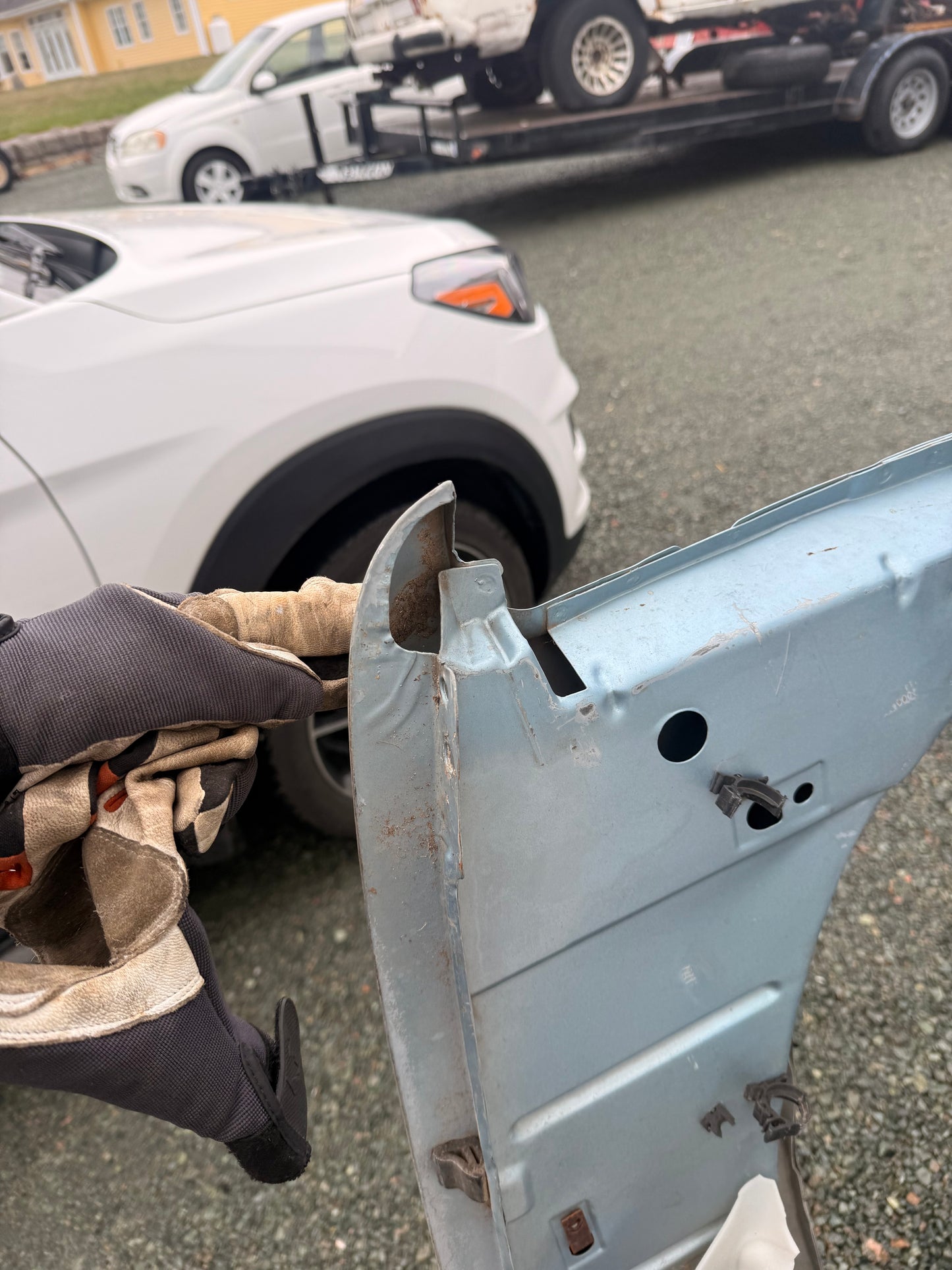 1988-1998 GMC Sierra Driver Side Fender