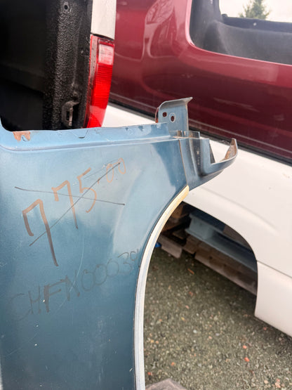 1988–1998 Chevrolet C/K Series Front Fenders Copy