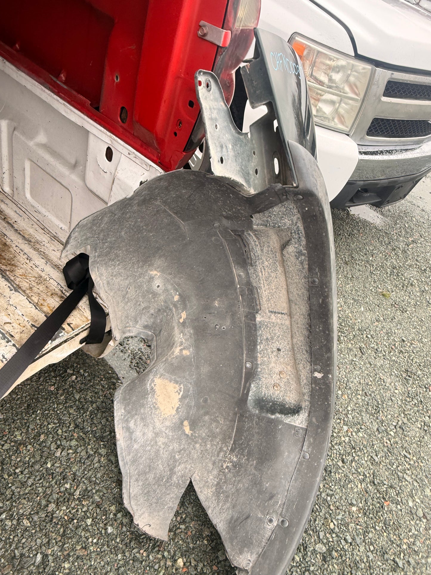 2003-2007 Cateye Chevrolet Silverado 1500 2500 3500 Driver Side Fender