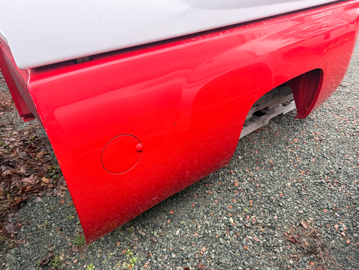 2007–2013 Chevrolet Silverado 1500 2500 3500 8ft Long Bed Truck Box