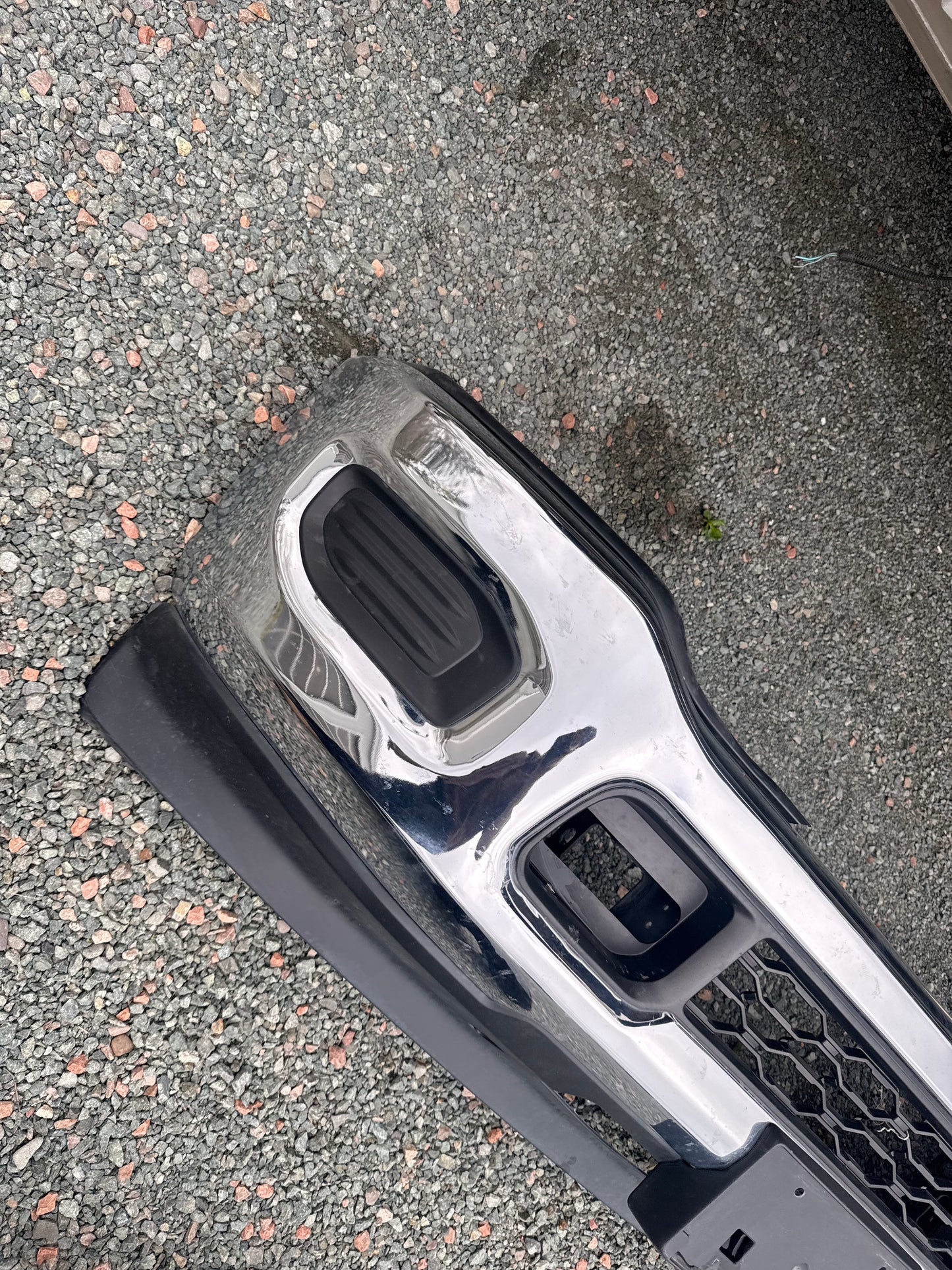 2019-2026 RAM 2500 3500 OEM Chrome Front Bumper