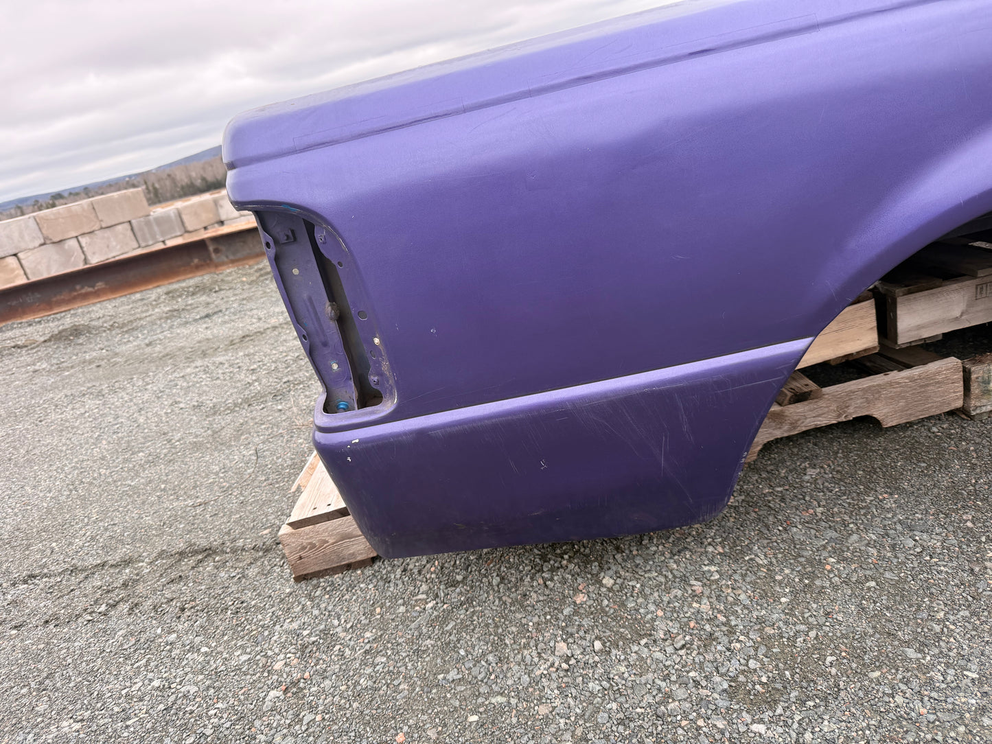 1993-2011 Ford Ranger 6ft Standard Bed Truck Box
