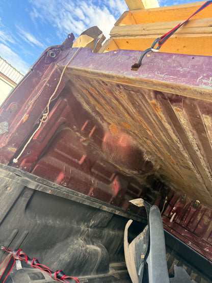 2007-2013 Toyota Tundra 8ft Long Bed Truck Box