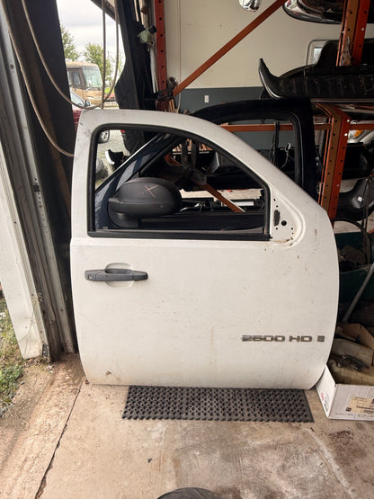 2007-2014 GMC Sierra 1500 2500HD 3500HD OEM Passenger Side Door